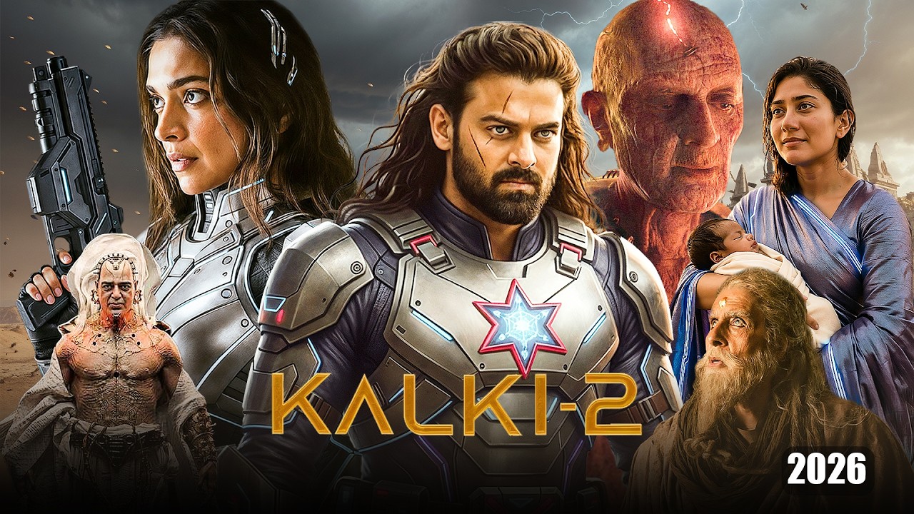 Kalki Part 2 Movie Hindi Dubbed 2026 New Update | Prabhas & Sai Pallavi New Movie | South New Movie