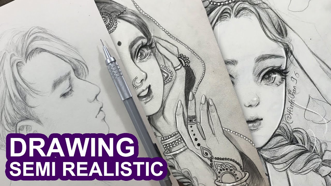Compilation of My Pencil Drawings Before | May I draw that more??? Huta Chan