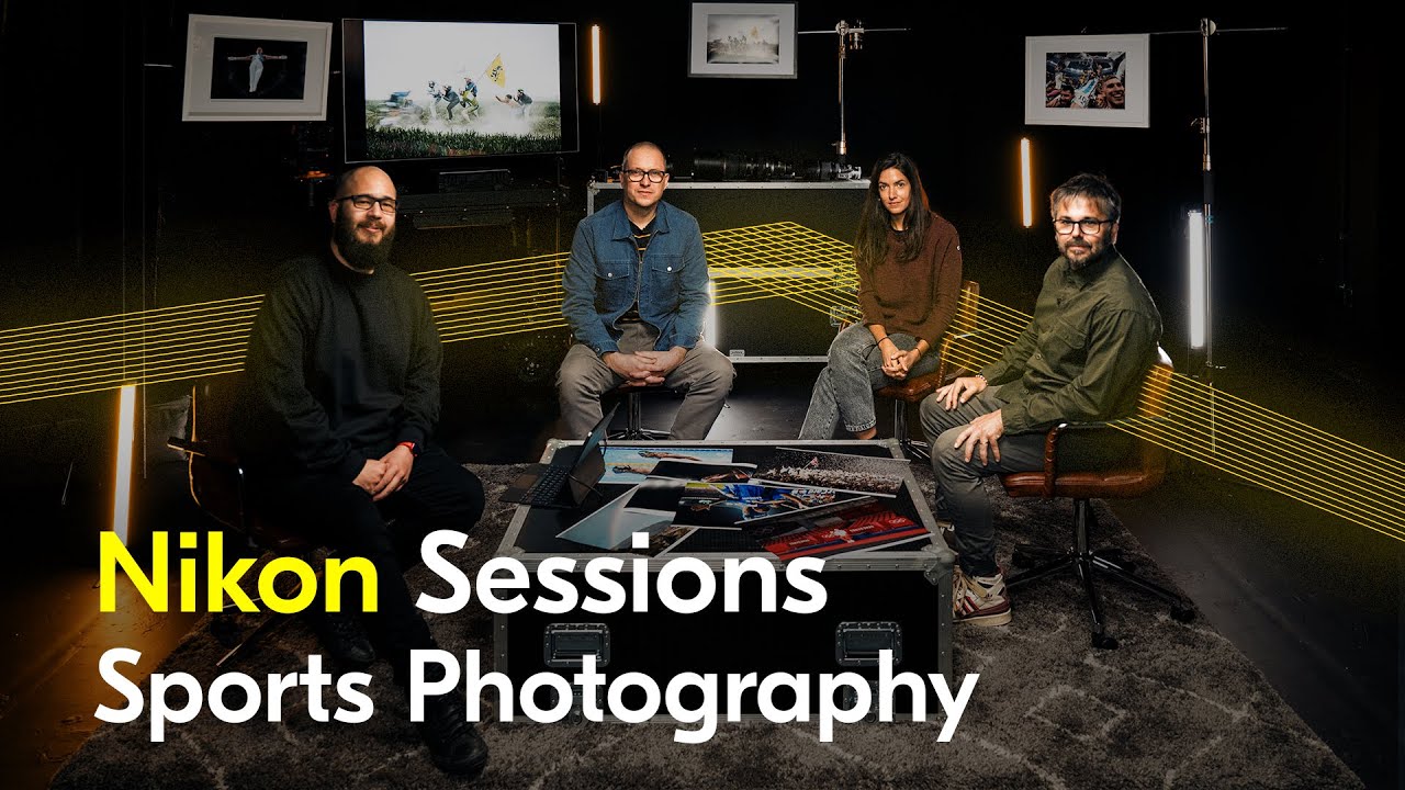 Nikon Sessions S2 | EPISODE 3: Sports Photography