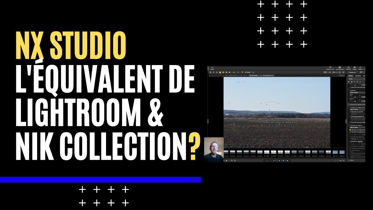 Retouchez vos photos avec NX STUDIO (nikon logiciel gratuit)!