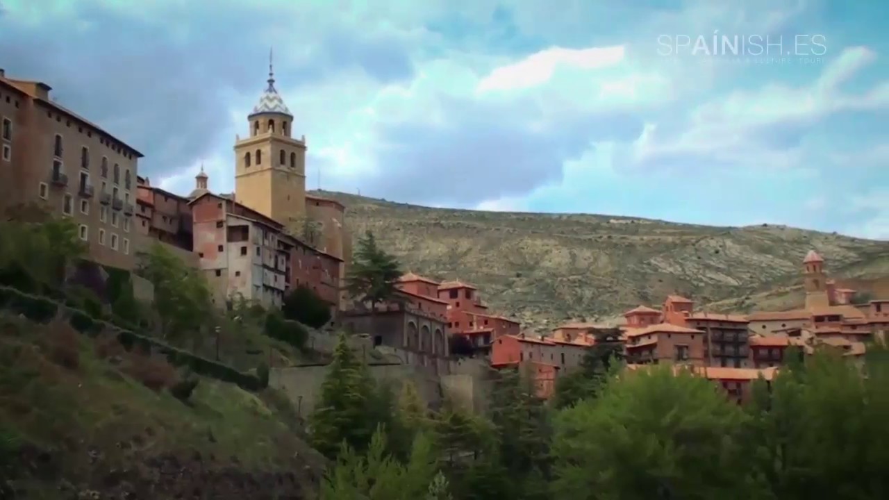 Albarrac&iacute;n -  Teruel - Via Verde cycling tour by SPAINISH