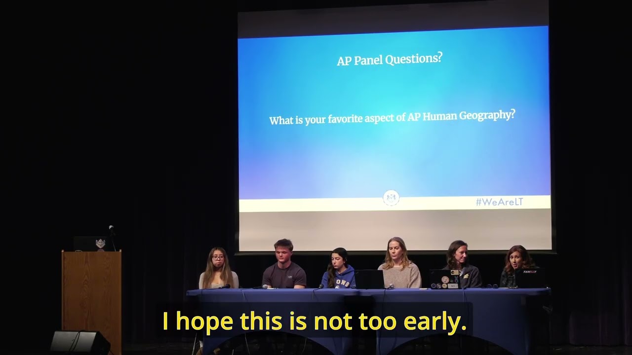 What is AP Human Geography really like?