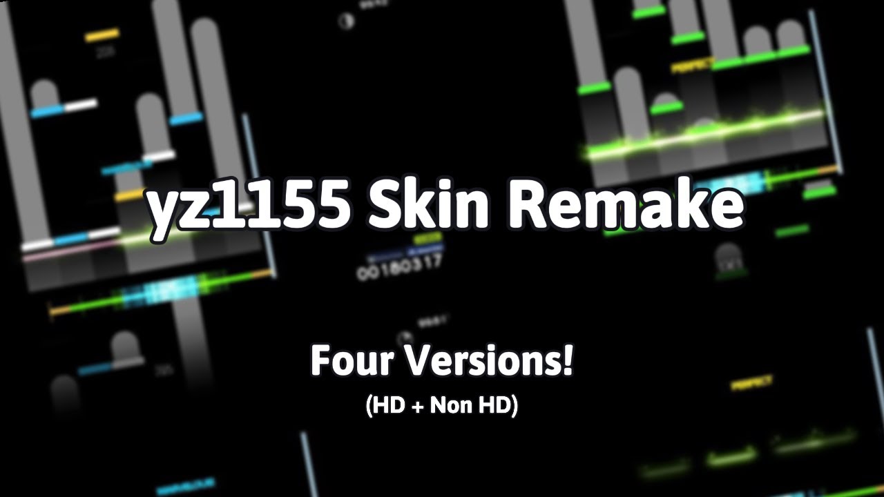 yz1155 skin remakes (four versions)