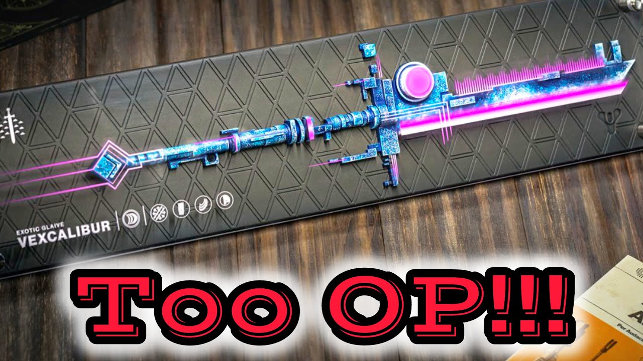 USE THIS BUILD!!! | Destiny 2 Heresy Vexcalibur Build