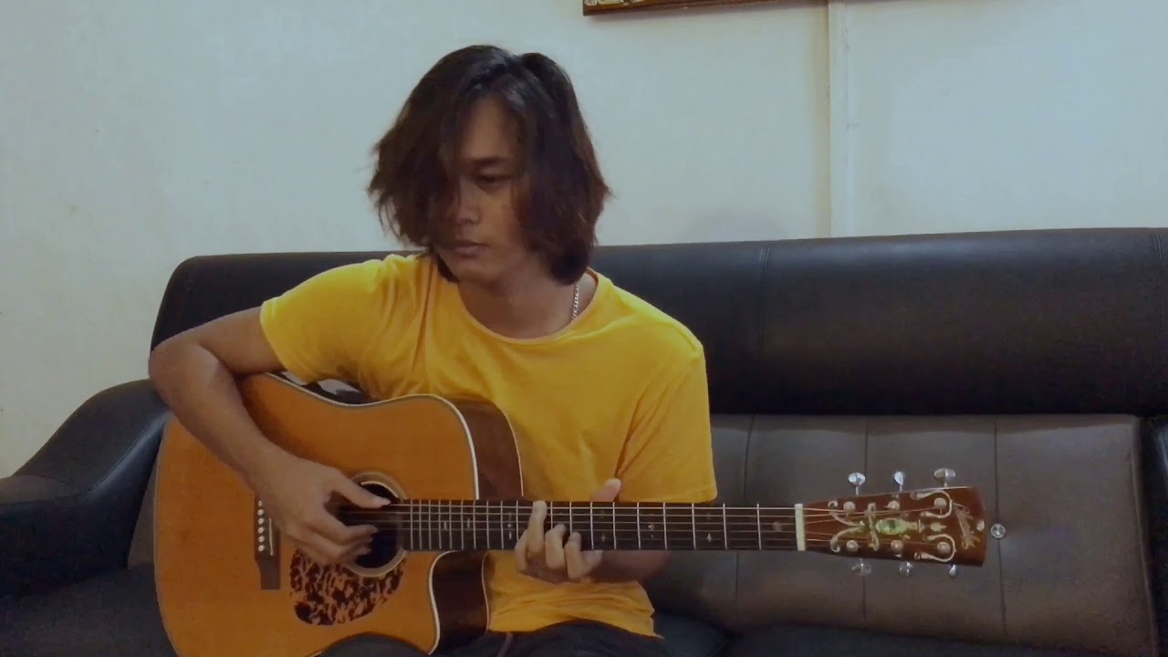 Avenged Sevenfold - Dear God (full cover) - Anwar Amzah