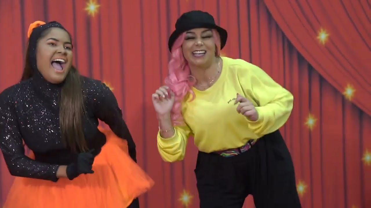 Dance com a Tina 05 - Pipoca