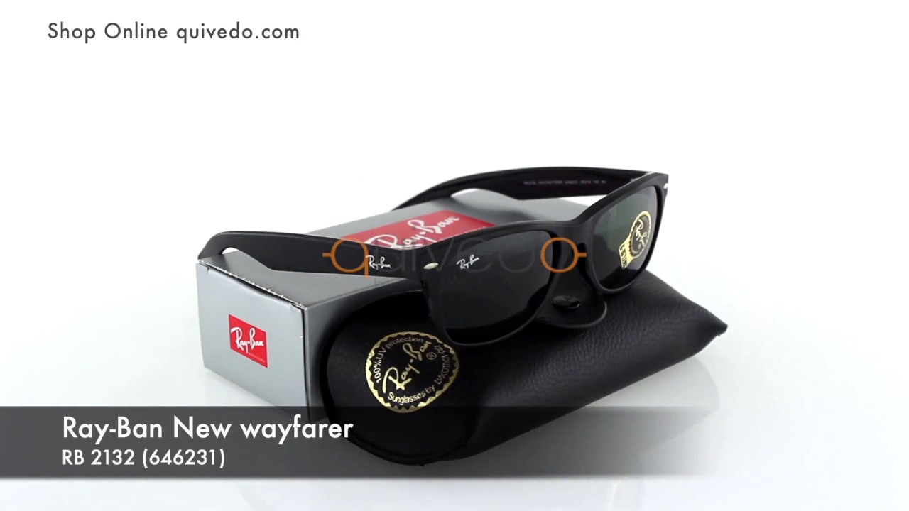 Ray-Ban New Wayfarer RB 2132 646231