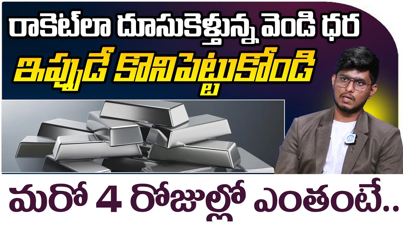 Today Silver Rate Silver Price in India 2026 | iDream Money