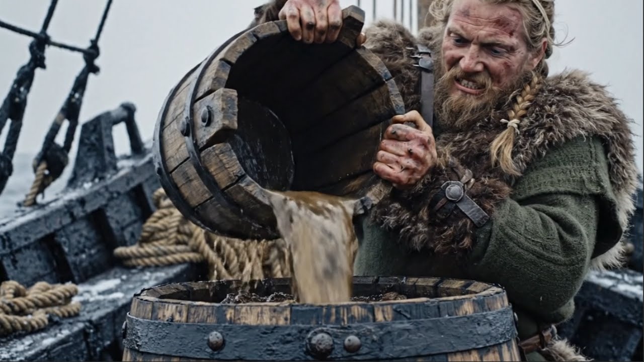 Why Viking Ships Never Became Floating Disease Traps