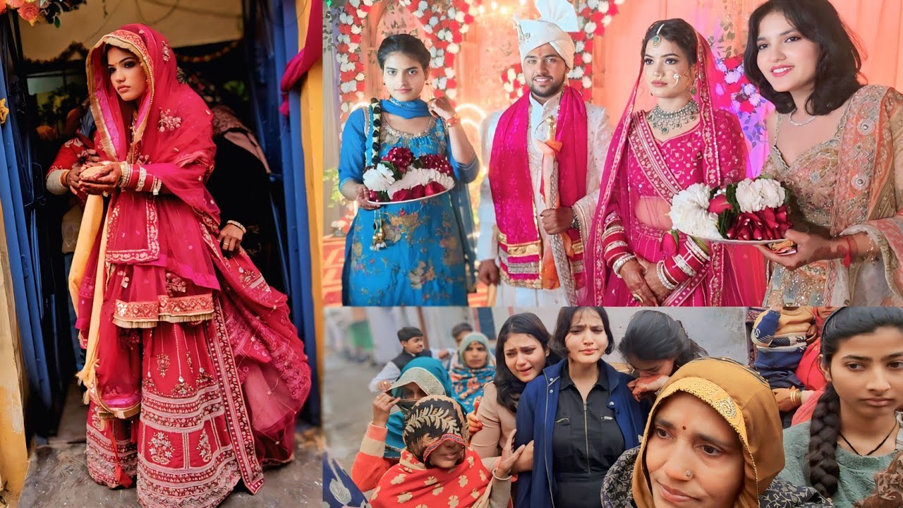 Varmala se Vidai Tak: Emotional Moments Jo Dil Chhu Gaye 💔 | Behen Ki Shaadi Vlog | Mathura Wedding