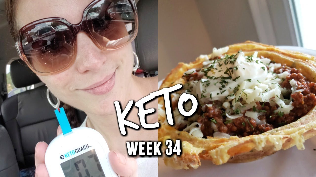 KETO WEEK 34! | AM I UP FOR THE CHALLENGE?