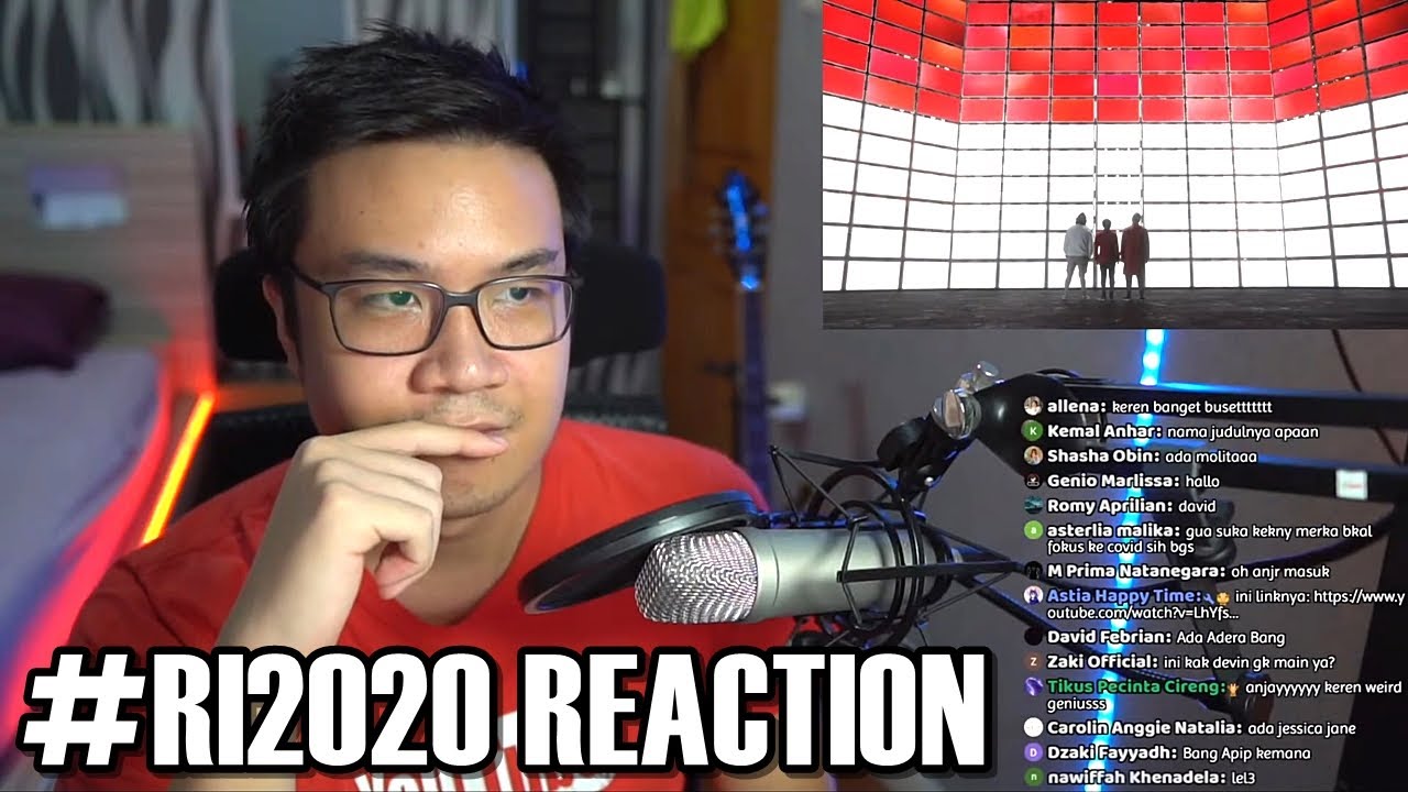 REWIND INDONESIA 2020 REACTION - Thank you.