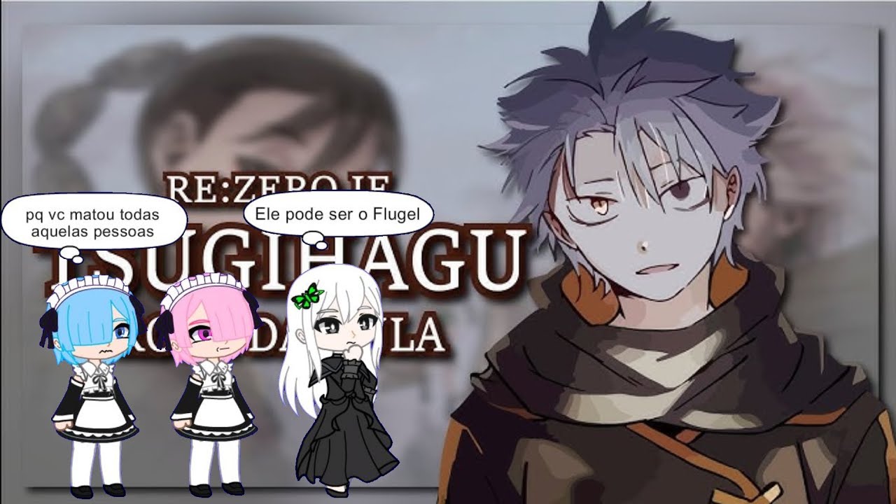 Re:Zero reagindo a Rota da Gula(Canal Barusu)