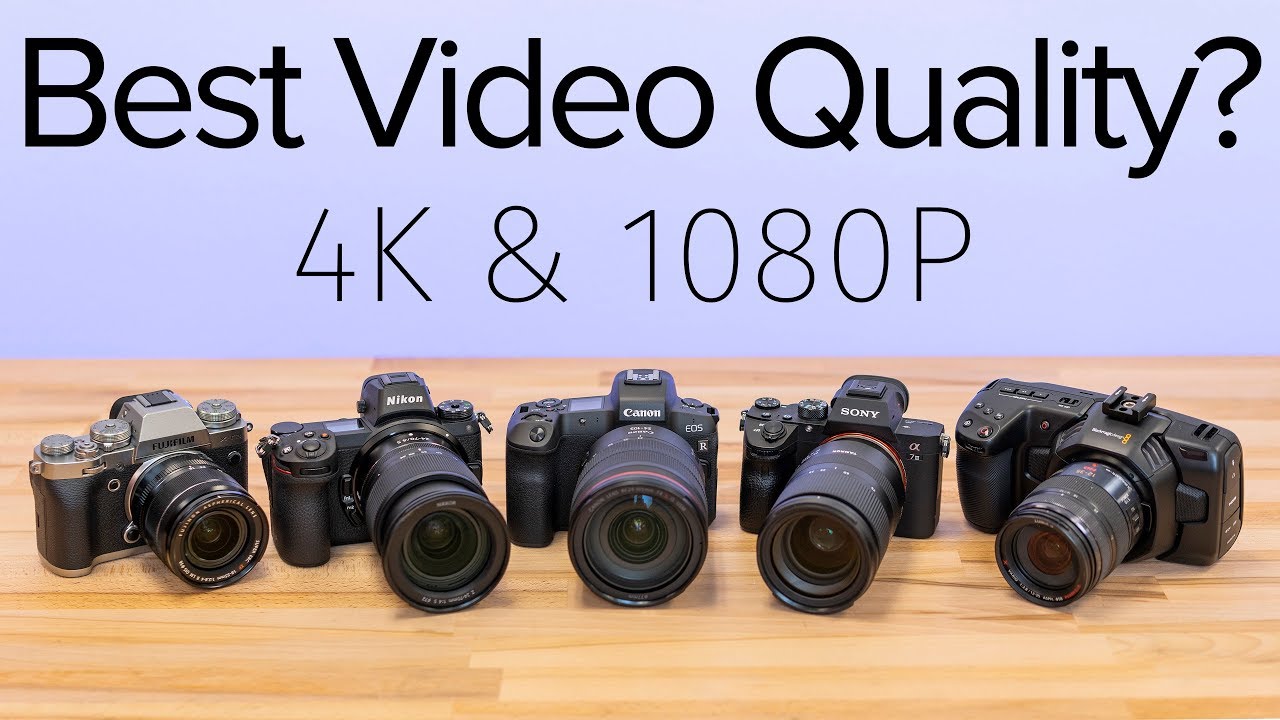 X-T3 vs A7III vs EOS R vs Z7 vs Pocket 4K - Video Quality Compared!