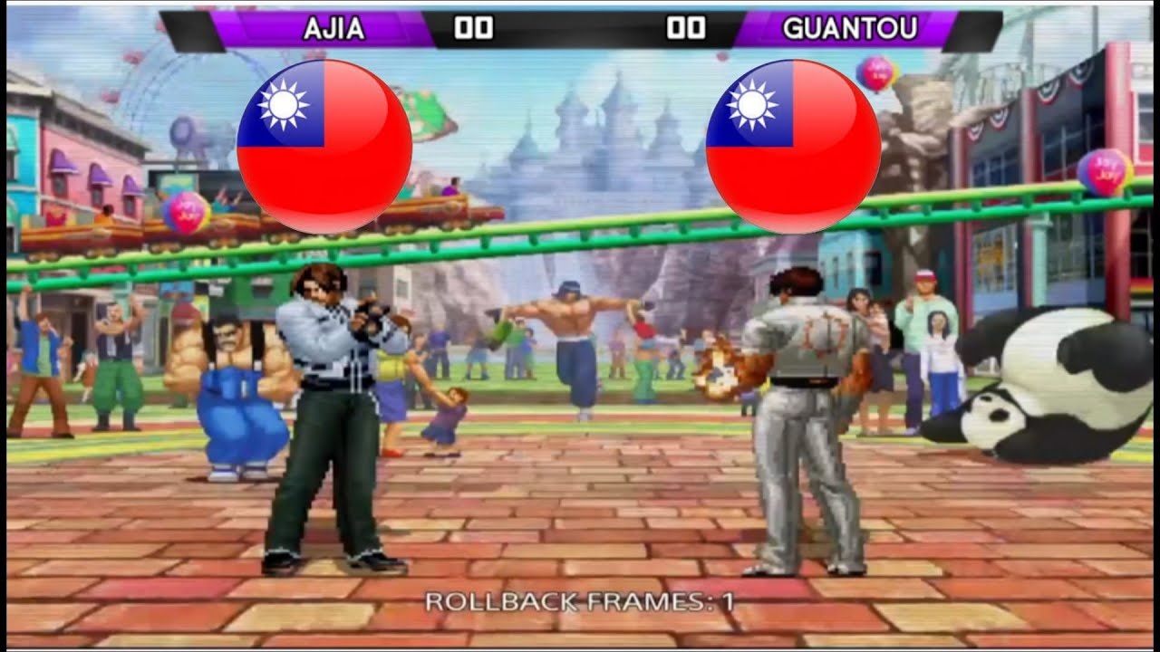 KOF 2002UM - Tw_Ajia阿加  VS  Tw_Guantou罐頭  - FT10 - 08/02/2026