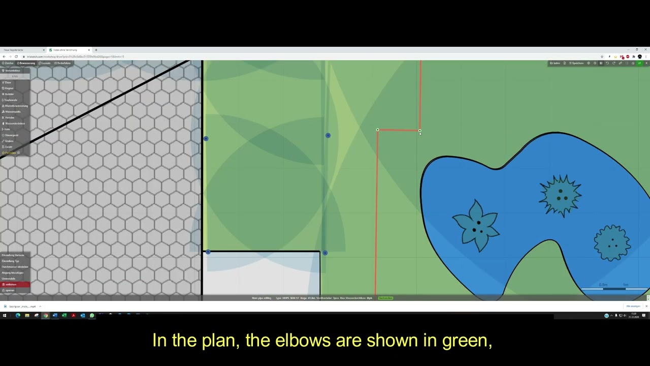 IRRISketch 4 Piping