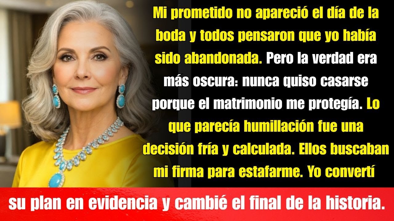 Me Abandonó el Día de la Boda… Pero Descubrí Algo Mucho Peor