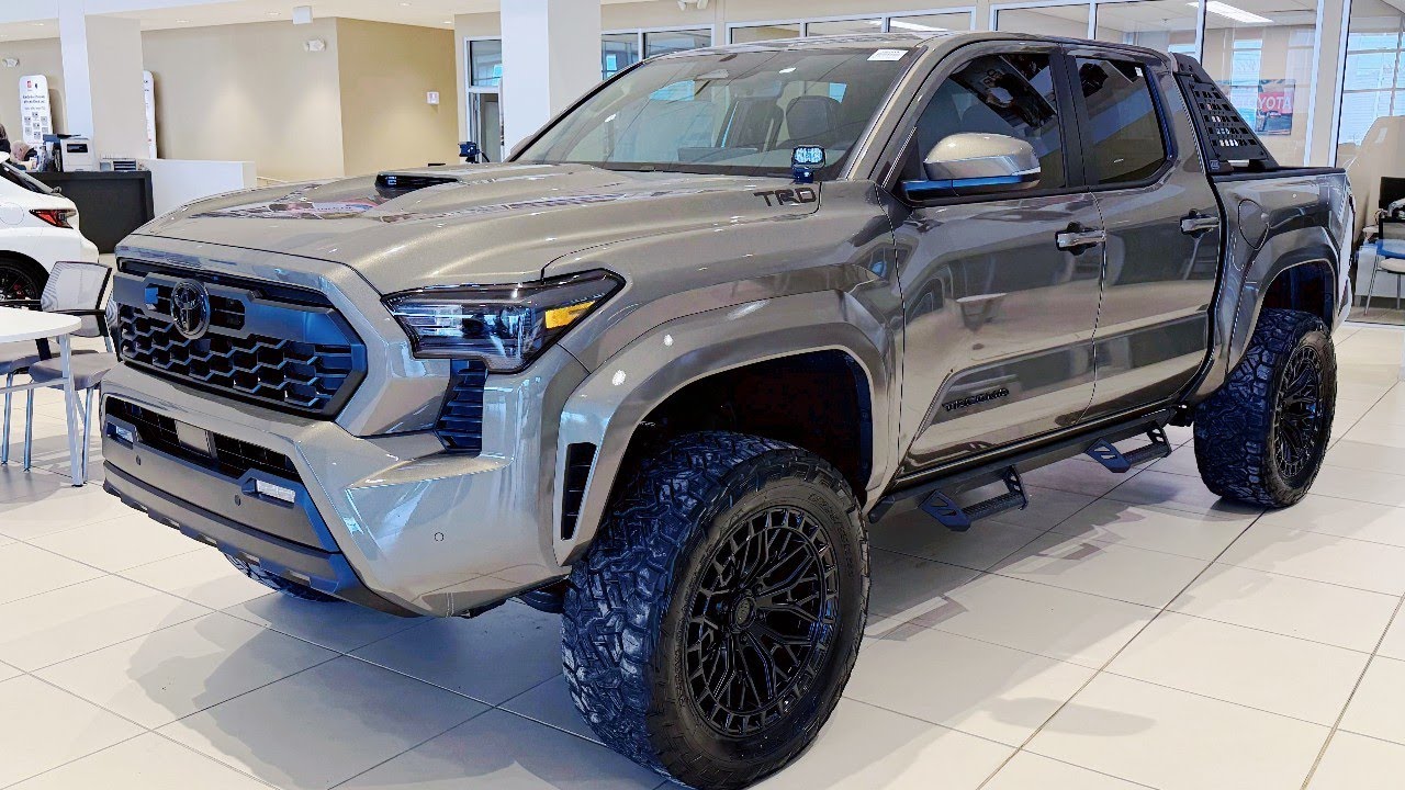 2025 Toyota Tacoma TRD Sport – Exterior, Interior & Details