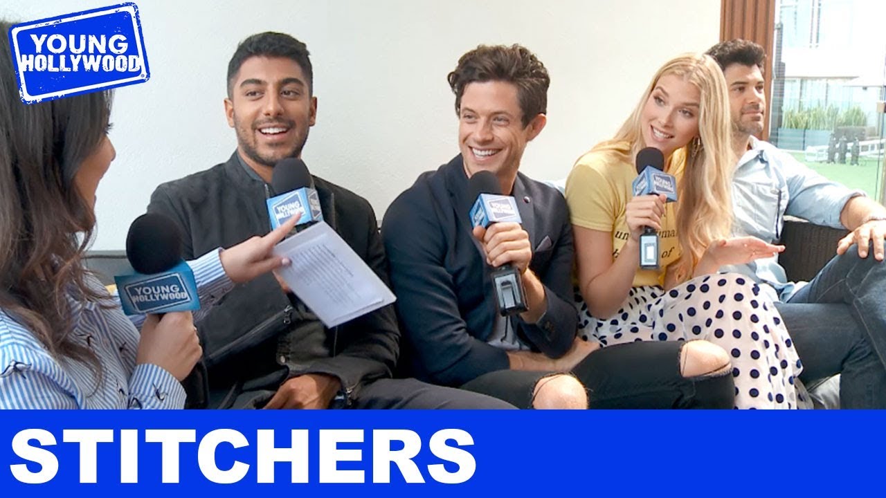 Which Stitchers Co-Star Got a Tattoo on a First Date?!