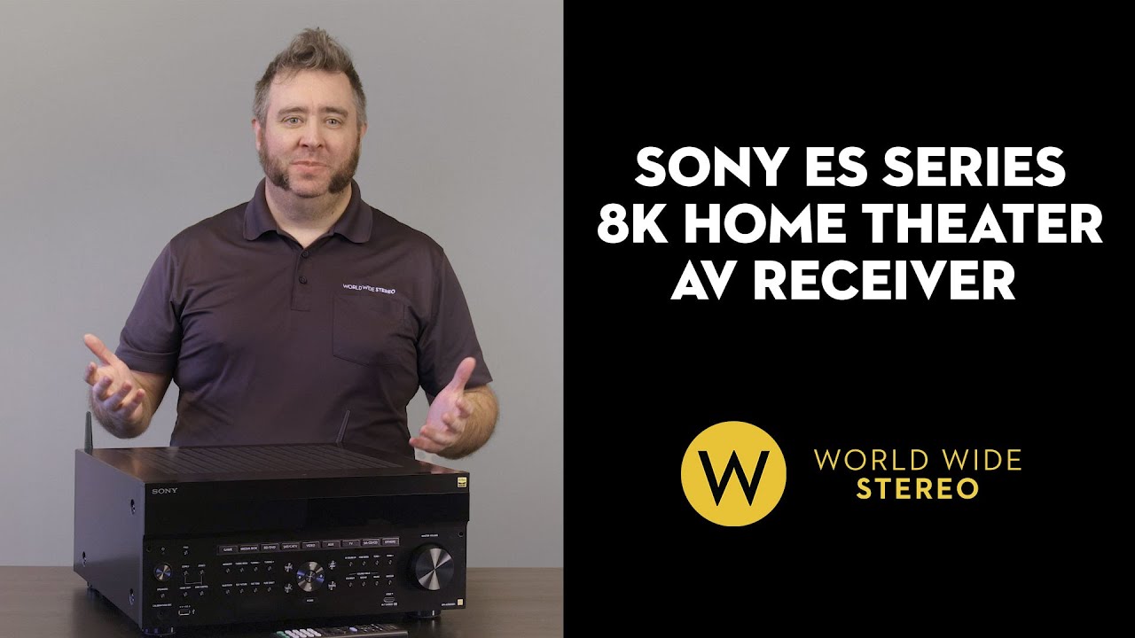Обзор: AV-ресиверы для домашнего кинотеатра Sony ES 8K: подробный обзор