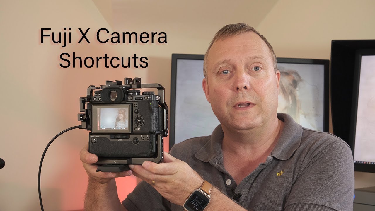 Fuji X-T3/X-T30 and other X cameras shortcuts