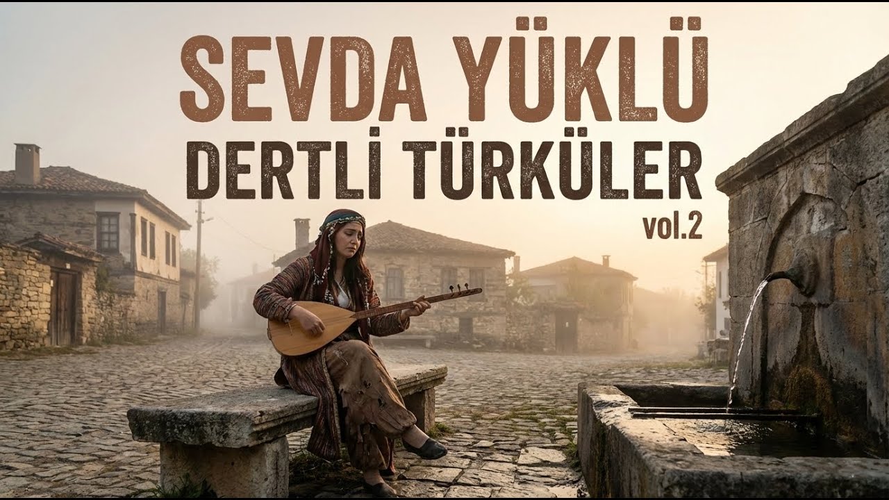 Sevda Yüklü Dertli Türküler Vol.2 | Hasret, Hüzün ve Yalnızlık Türküleri