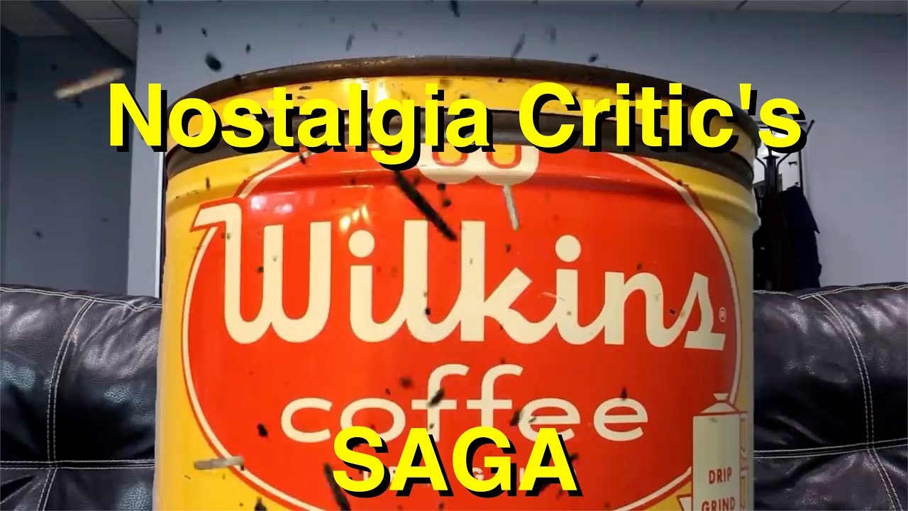 Nostalgia Critic's Wilkins Coffee Saga 4K