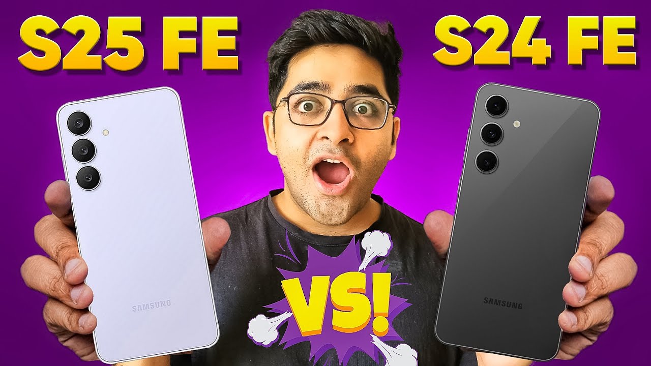 Samsung Galaxy S25FE против S24FE — S25 FE против S24 FE | Лучший Samsung Fan Edition для покупки...
