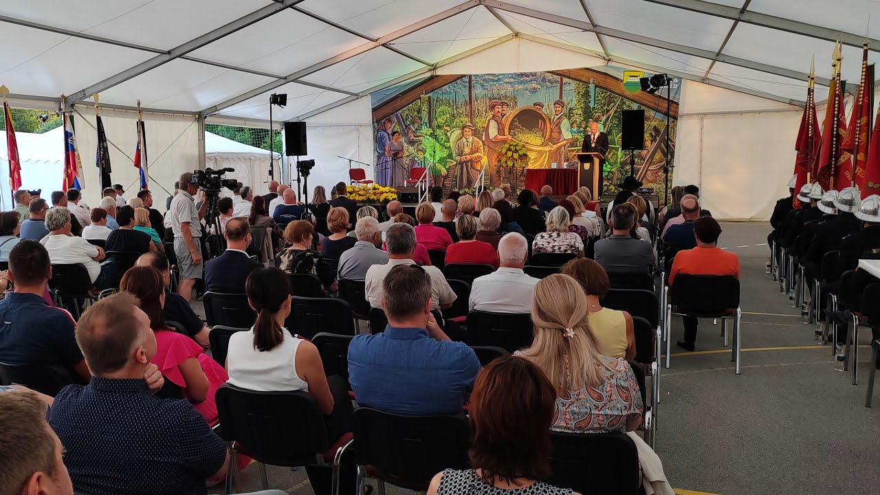 Slavnostna seja Občinskega sveta Občine Prebold 2025 s podelitvijo priznanj