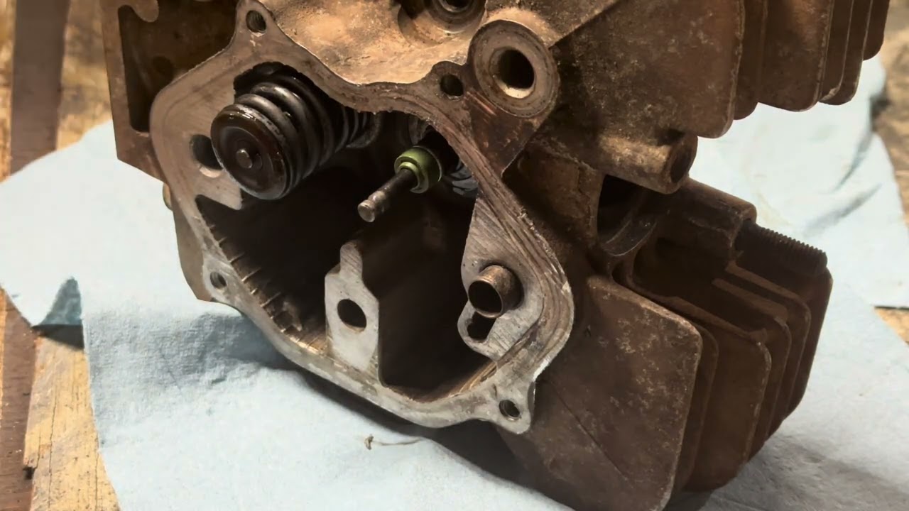 Foreman 450 top end rebuild