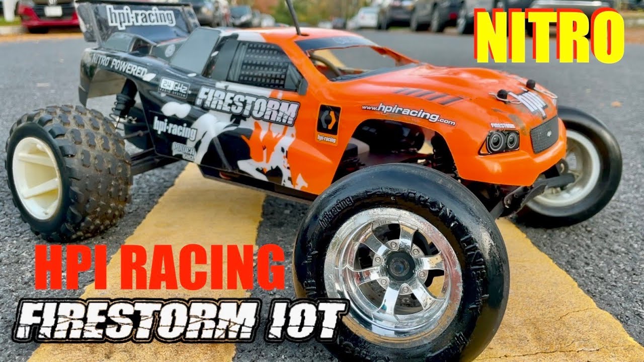 HPI Firestorm 10T Nitro - The Last Great Stadium Truck - I Purchased One, Lets Check It Out