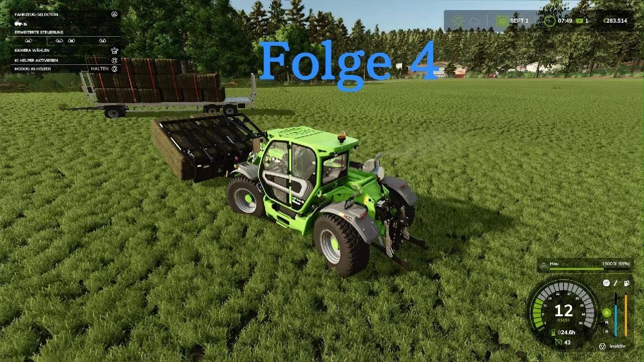 Karpatenlandschaft Folge 4