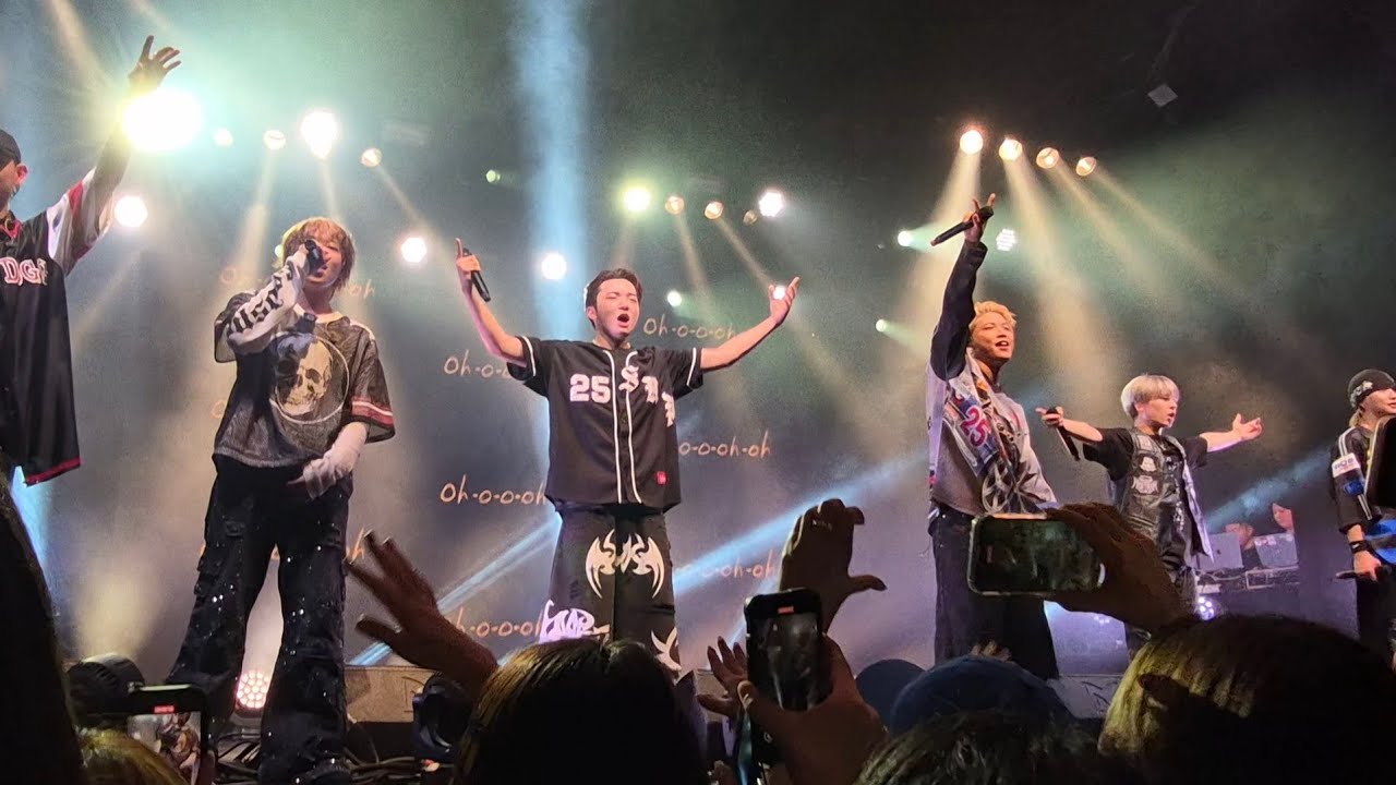 2025/6/6 BE:FIRST world tour in Frankfurt ノーカットフルサイズ
