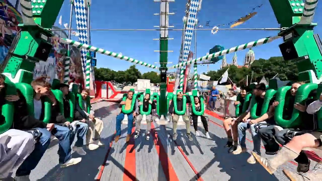 XXL Höhenrausch - Goetzke (Onride) | Münchner Frühlingsfest 2025