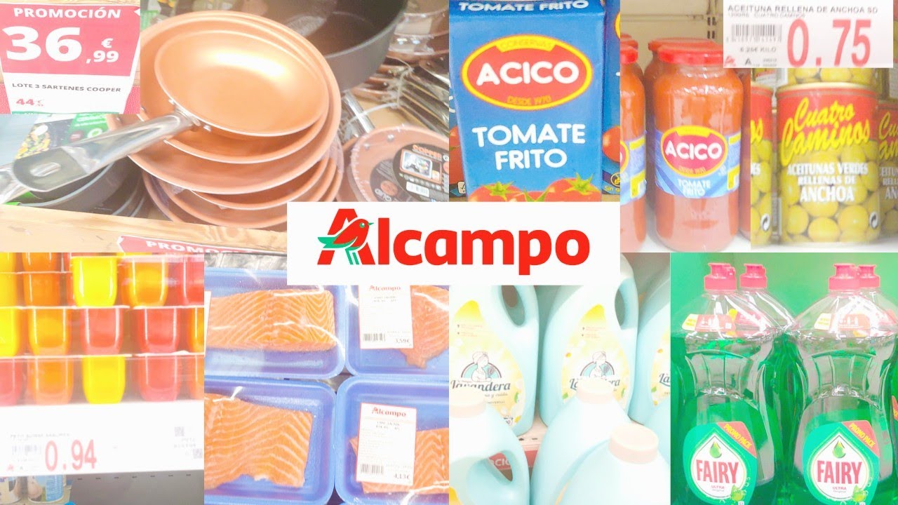 AUCHAN ARRIVAGE 6/08/23  💯ALIMENTAIRE Espagne