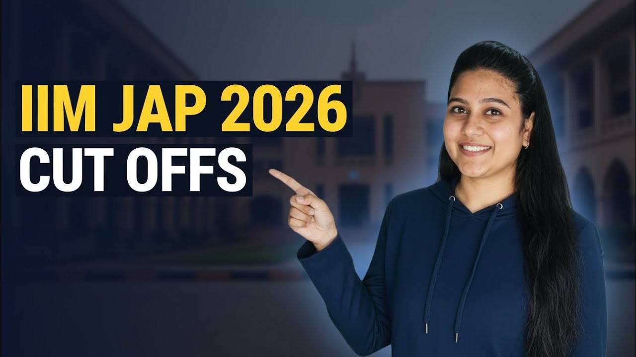 IIM JAP 2026 CAT Cutoffs (Category-Wise) | CAT 2025 Percentile Required + Shortlisting Strategy