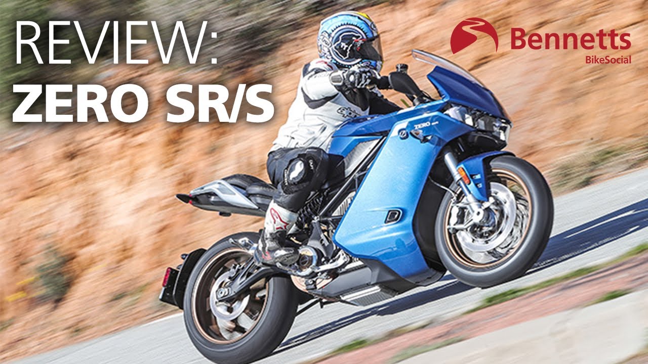 Zero SR/S REVIEW (2020) | Have electric bikes come of age?