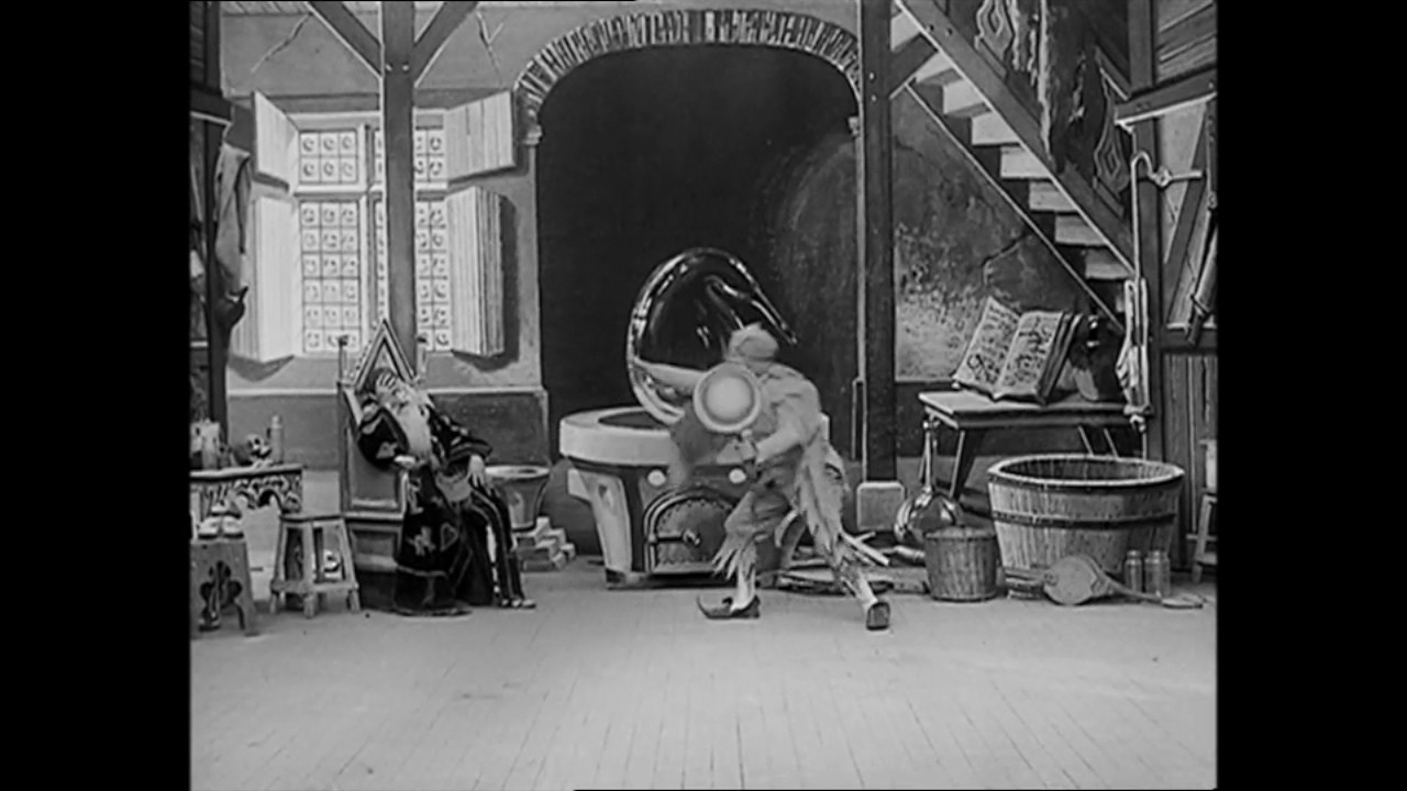 The Mysterious Retort (1906) Georges Melies New Original Music