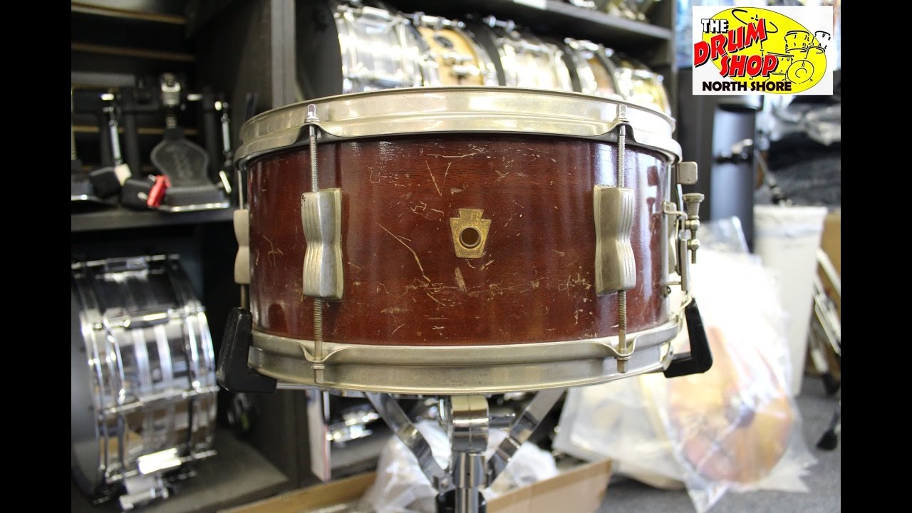 WFL 6.5x14 Snare Drum - The Drum Shop North Shore