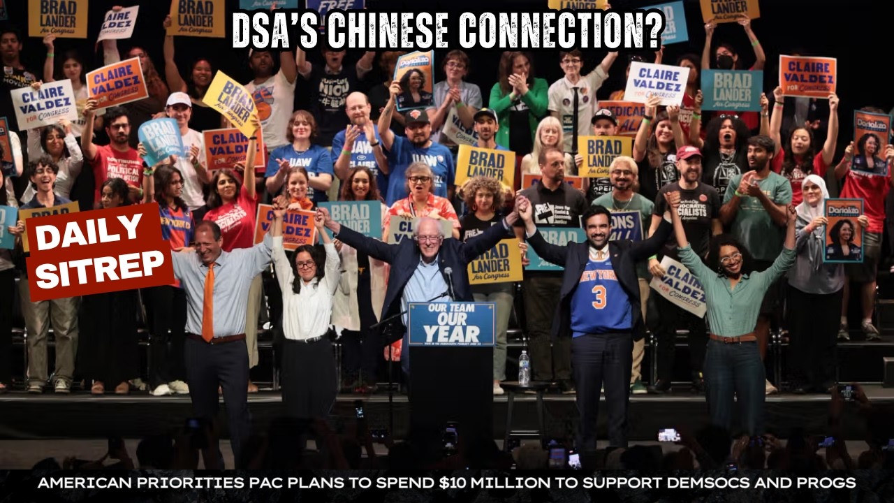 DSA&rsquo;s Chinese Connection?