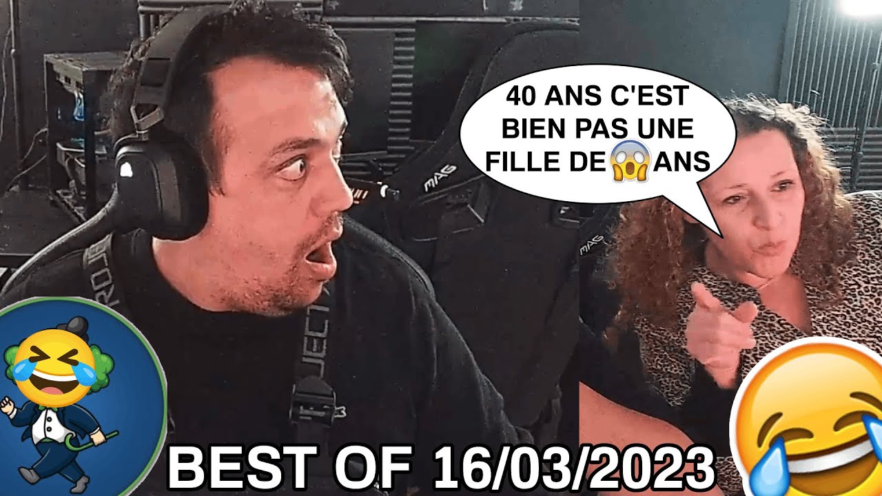 KAÏNA OUBLIE QUE TK EST EN LIVE ET DIT UNE DINGUERIE 😂 / Best of du live de TheKairi78 du 16/03/2023