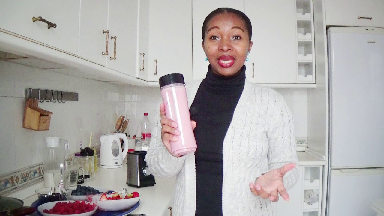 DIY: Un Smoothie Pour Stimuler La Production De Collagène/Belsimple Natural