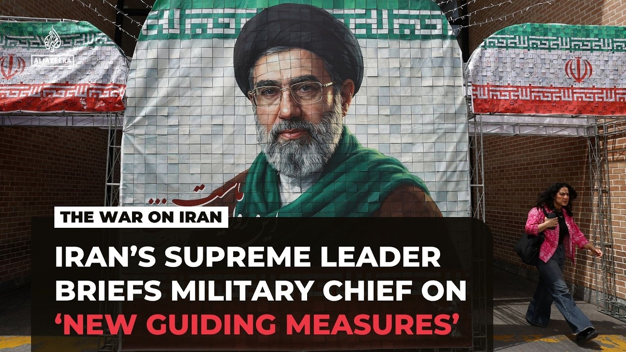 Iran&rsquo;s military chief meets supreme leader, received instructions to 'confront enemy'