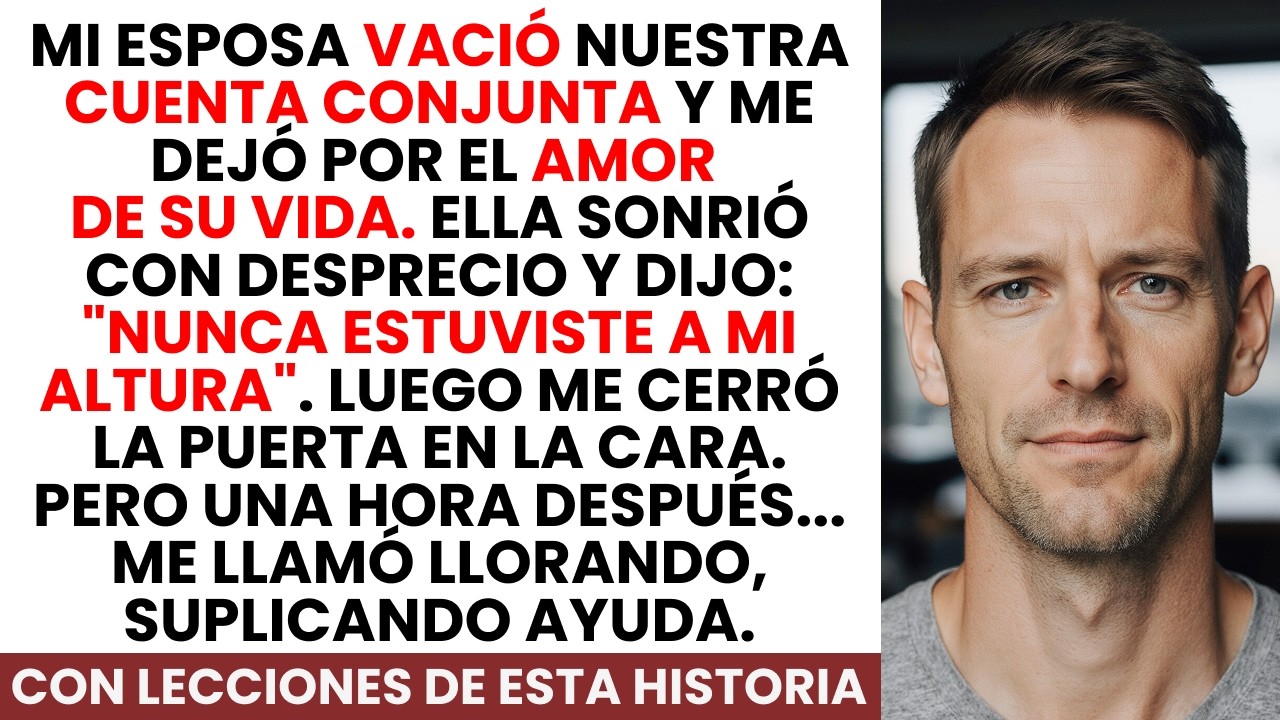 Le dio TODO nuestro dinero a un estafador casado. Lo que pasó después NO se lo esperaba