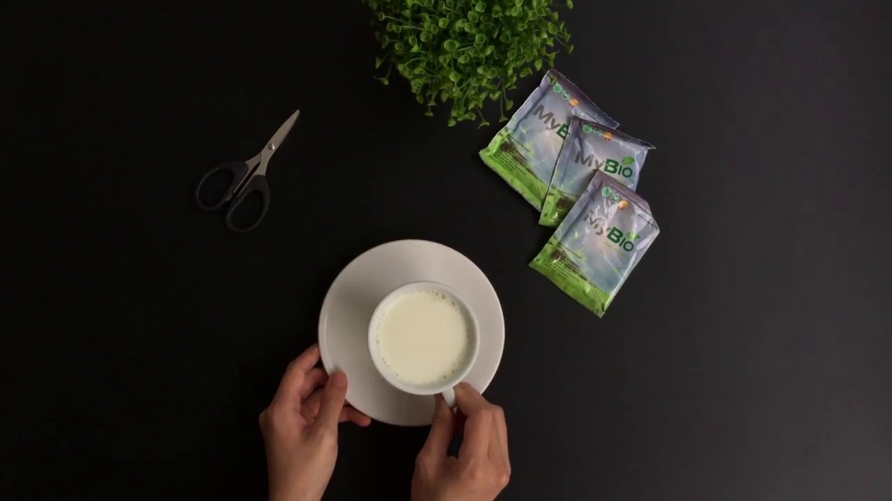 Start your healthy today with MyBio Colostrum Milk