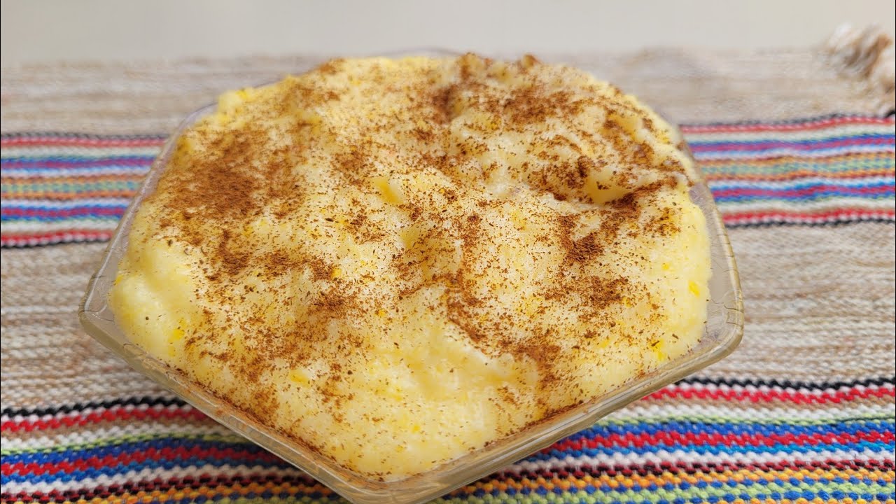 MINGAU DE FLOC&Atilde;O DE MILHO | RECEITA SUPER R&Aacute;PIDA E F&Aacute;CIL