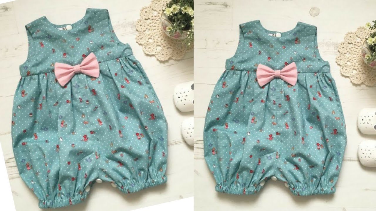 2 Years Baby Jump Suit Full Cutting & Stittching 🤗😙