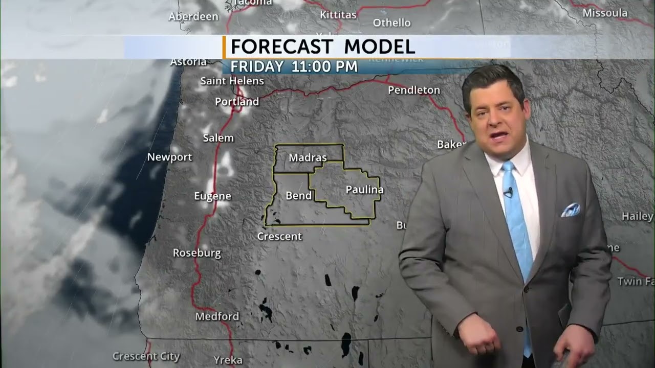 Friday's Quickcast for Central Oregon- 2.27.26