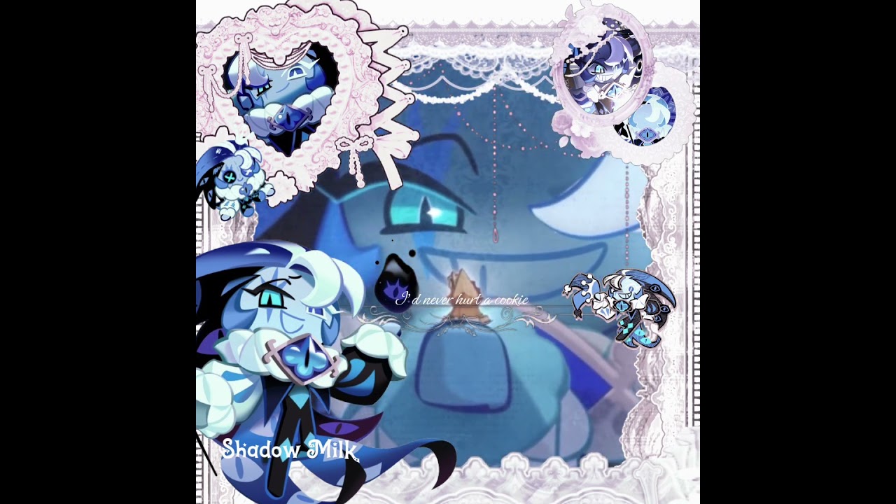 Shadow milk Cookie edit