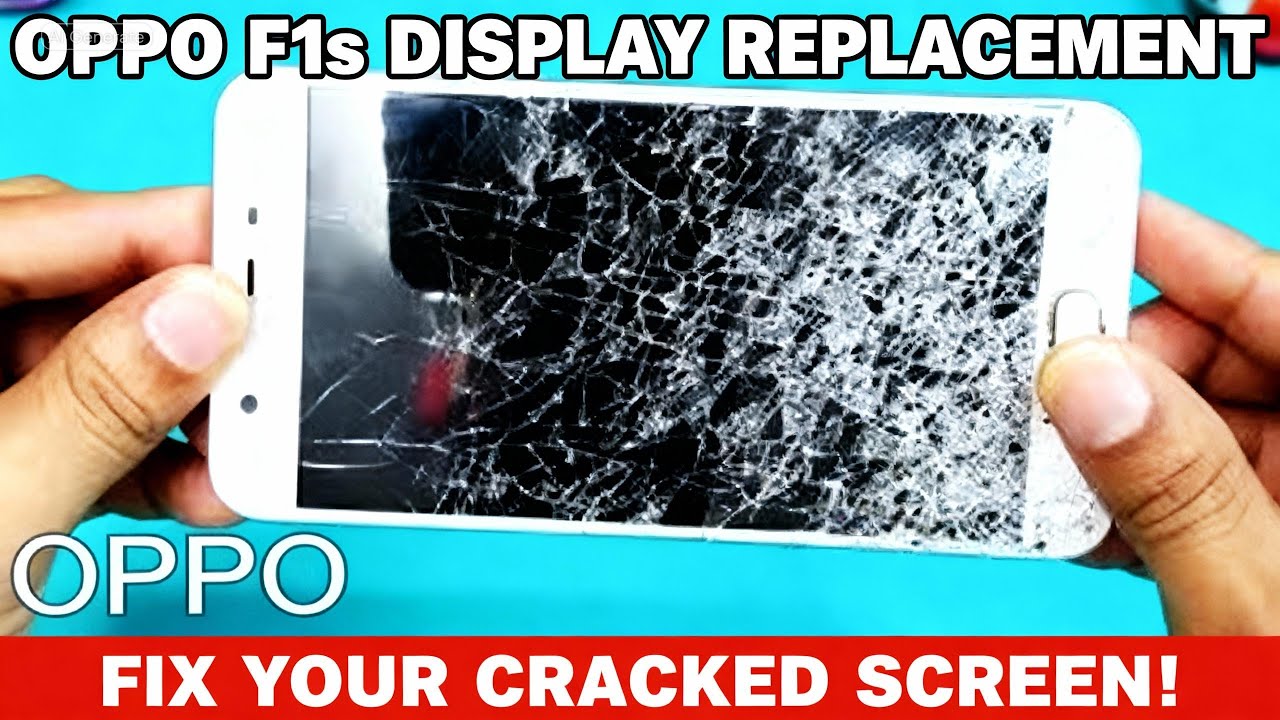 Oppo f1s LCD display replacement